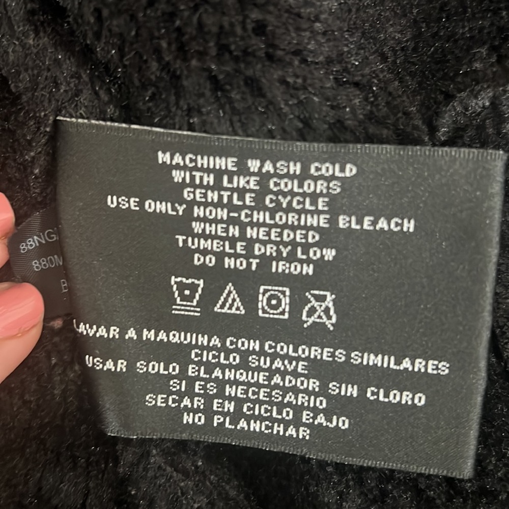 Ellen Tracy Faux Suede & Fur Hooded Coat - Picture 12 of 15
